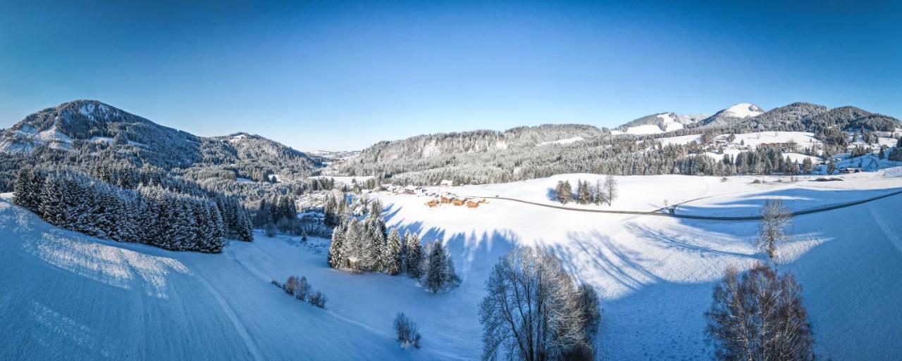 Schrofen Chalets Villa Jungholz Eksteriør billede